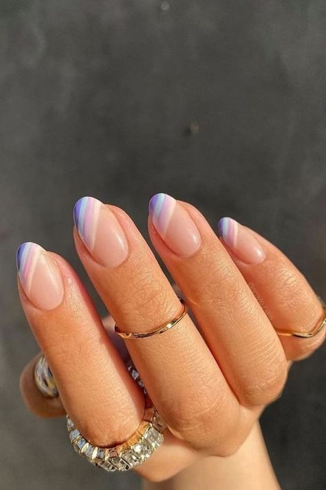 SPRING SHORT NAIL INSPO Super Short Nails Ideas Simple, Cute But Simple Nails, Super Short Nails Ideas, Short Nails Ideas Simple, Super Short Nails, Nails Ideas Simple, Almond Nails Designs Summer, Almond Nails Pink, Simple Nail Ideas