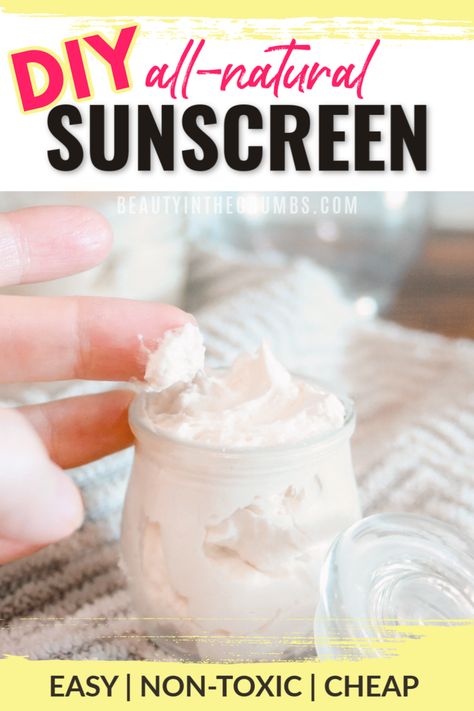 Homemade Zinc Oxide Sunscreen, Diy Spf 50 Sunscreen, Diy Zinc Oxide Sunscreen, Diy Sunscreen Natural, Homemade Sunscreen Recipe, Tallow Sunscreen Recipe, Organic Sunscreen Recipe, Homemade Sunscreen Natural, Tallow Sunscreen