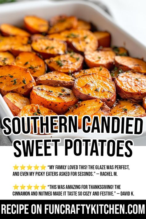 Southern Candied Sweet Potatoes Homemade Candied Sweet Potatoes, Sweet Potato Recipes Casserole Easy Side Dishes Thanksgiving, Old Fashioned Candied Sweet Potatoes, Canned Yams Recipe Easy Baked, How To Cook A Sweet Potato In The Oven, Yams Side Dish, Carmalized Sweet Potatoes, Candied Sweet Potato And Bacon Skewers, The Best Sweet Potatoes