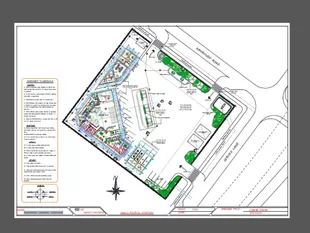 Petrol Pump Design Plan, Petrol Station Design Plan, Filling Station Design, Gas Station Architecture, Shell Petrol Station, Fuel Station Design, Petrol Station Design, Gasoline Station, Station Map