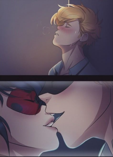 Ladybug Und Cat Noir, Miraculous Ladybug Kiss, Adrian And Marinette, Ladybug Art, Ladybug And Cat Noir, Miraculous Ladybug Oc, Miraculous Wallpaper, Miraculous Ladybug Memes, Miraculous Ladybug Wallpaper