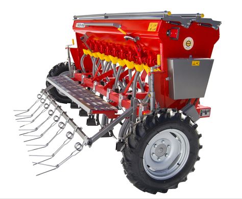 Farm Equipment Agriculture, Deer Stand Plans, Seed Drill, Agriculture Machine, Food Plot, Mechanical Engineering Design, Agriculture Machinery, Future Farms, Deer Stand