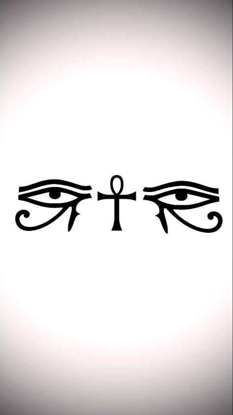 Eyes Of Ra And Horus Tattoo, Eye Of Ra And Horus Tattoo, Eye Of Horus Tattoo Men, Eye Of Ra And Horus, Ma'at Tattoo, Ankh And Eye Of Horus, Eye Of Ra Tattoo, Simple Tatto, Tattoo Chart