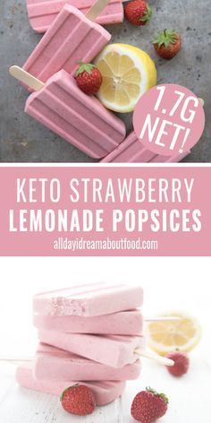 Keto Popsicles, Dairy Free Popsicles, Lemonade Popsicles, Healthy Popsicle Recipes, Poolside Snacks, Healthy Popsicles, Keto Treats, Quick Fat Loss, Postre Keto