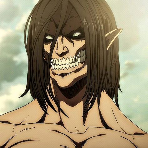 Erin Attack On Titan, Eren Icon, Beast Titan, Newspaper Wallpaper, Attack On Titan Season 4, Attack On Titan Tattoo, Attack On Titan Series, Eren Aot, Attack On Titan Season