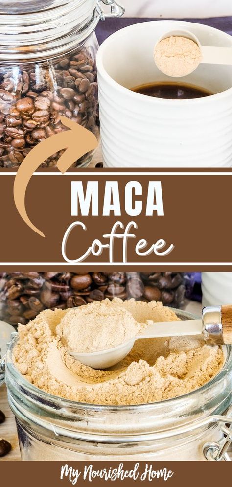 Maca Coffee is an easy morning recipe that will add new energy to your day. It is a beverage that combines the energy-boosting effects of coffee with the health benefits of maca root. This unique coffee is becoming increasingly popular among health enthusiasts, coffee lovers, and those who want to improve their overall wellbeing. Maca Drink, Maca Coffee, Benefits Of Maca Root, Maca Powder Recipe, Benefits Of Maca, Maca Recipes, Maca Smoothie, Maca Benefits, Energy Powder