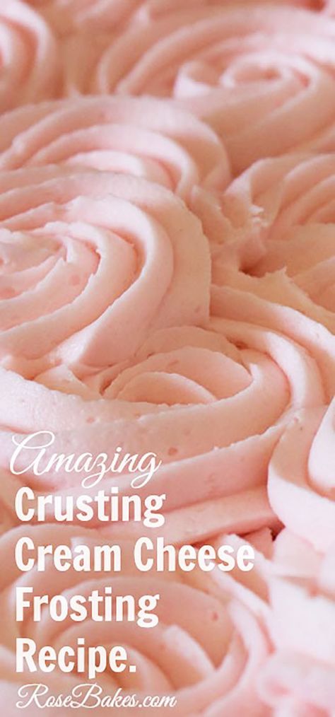 Crusting Cream Cheese Buttercream Recipe {Great for Decorating} - crusting buttercream with amazing cream cheese flavor & stiff enough for cake decorating! #creamcheese #buttercream #frosting #cakedecorating #cake #creamcheesefrosting #creamcheesebuttercream Decorating Buttercream, Crusting Buttercream, Frost Cupcakes, Cream Cheese Buttercream Frosting, Giant Cupcake Cakes, Cream Cheese Buttercream, Giant Cupcake, Cream Cheese Frosting Recipe, Buttercream Frosting Recipe