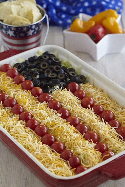 Pin on Dips Taco Dip 4th Of July, American Flag Appetizers, American Flag Layered Taco Dip, Taco Dip American Flag, American Flag Food Ideas, Summer Recipes To Feed A Crowd, Red White And Blue Taco Dip, July 4th Dip Recipes, Fourth Of July Taco Dip