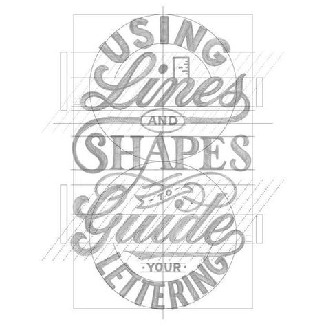 92d4e3405d2de95c83213eefa6c1e834 Kunstjournal Inspiration, Inkscape Tutorials, Lettering Guide, Chalk Lettering, Lines And Shapes, Hand Lettering Inspiration, Procreate Lettering, Sign Writing, Hand Lettering Tutorial