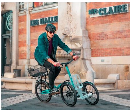 Les tricycles adultes et triporteurs KIFFY – Urban Mobilités Electric Cargo Bike, Tricycle Bike, Biking Backpack, Best Electric Bikes, Fixed Gear Bicycle, Fixed Bike, Cycling Tips, I Want To Ride My Bicycle, Bicycle Women