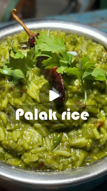 burhan vlog on Instagram: "High protein, Palak rice is recipe. Enjoy at your home.😍😍" Palak Rice Recipe, Palak Rice, Palak Recipe, Old Recipes, Rice Recipe, Rice Recipes, High Protein, Rice, Chef