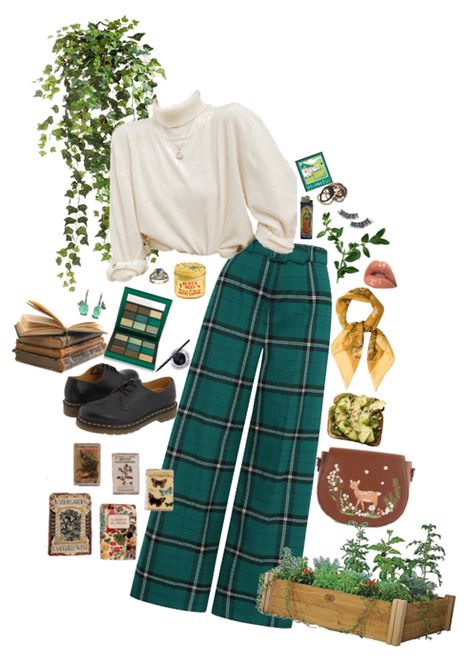 botanist Outfit | ShopLook Harry Styles Inspired Outfits, Harry Styles Clothes, Harry Outfits, Harry Styles Outfit, For School, Cottagecore Fashion, Spirit Week, Zooey Deschanel, Hippie Outfits