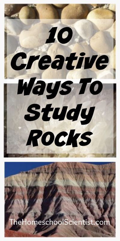 Science Experiments For Middle School, Rocks Science, Rock Study, Summer Science Activities, Rock Unit, Rock Science, Ways To Study, Rock Identification, Unit Studies Homeschool