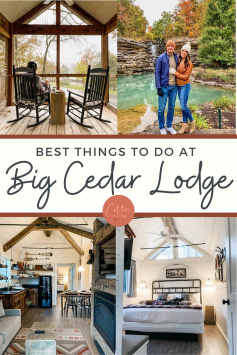 Big Cedar Lodge Missouri, Tablerock Lake Missouri, Big Cedar Lodge Branson, Table Rock Lake Missouri, Branson Missouri Vacation, Missouri Vacation, Big Cedar Lodge, Branson Vacation, Cottage Farmhouse Decor