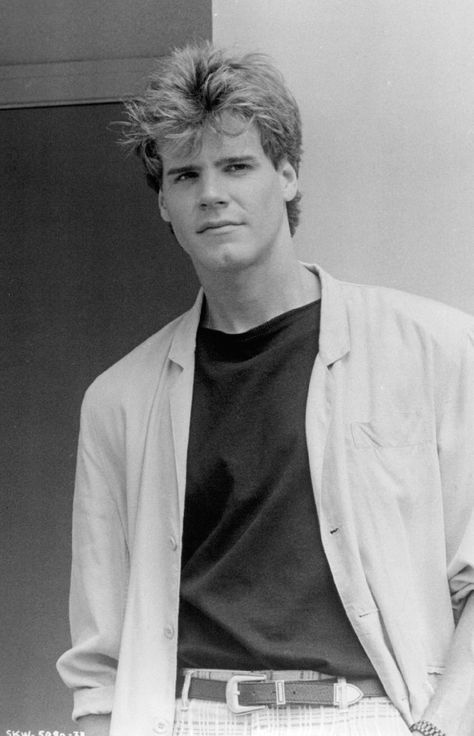 Still of Craig Sheffer in Some Kind of Wonderful 90s Faceclaims, Actor Black And White, Lemme Smash, Craig Sheffer, John Hughes Films, Buttery Popcorn, Eric Stoltz, 1980s Films, Some Kind Of Wonderful