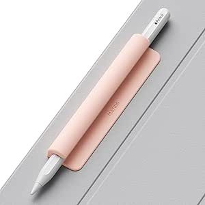 ELETIUO Silicone Pencil Holder Sleeve,Compatible with Apple Pencil (USB-C),Apple Pencil 1st/ 2nd Generation,Strong Adhesive Sticky Attached to iPad Case for Stylus Pens,Pink Stylus Pens, Apple Pencil Holder, Pencil Holder, Wearable Technology, Apple Pencil, Strong Adhesive, Stylus, Pen Holders, Ipad Case