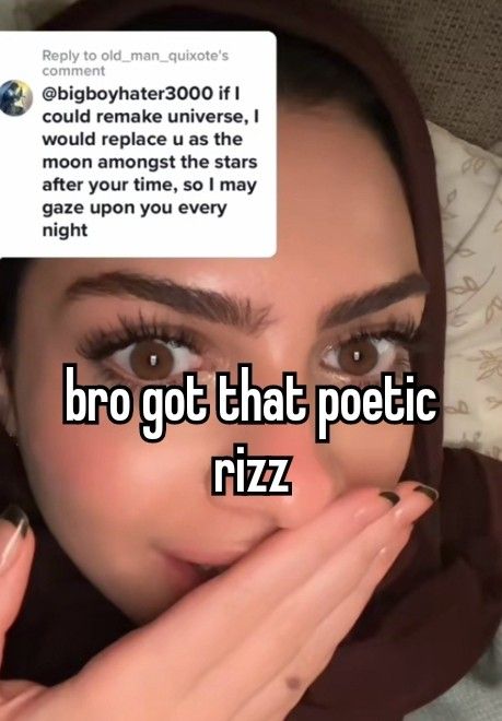 Rizz Whispers, Poetic Rizz, Memes Work, Rizz Lines, Silly Whispers, W Rizz, Whisper Love, Epic Moments, Pick Up Lines