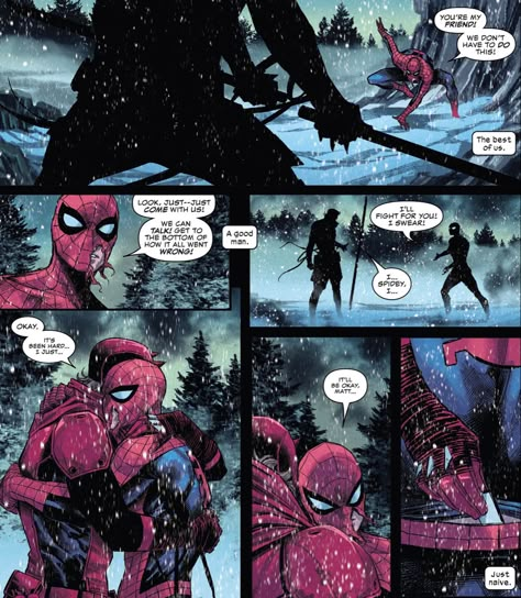 Daredevil Marvel, Spiderman Comic Art, Deadpool X Spiderman, Daredevil Matt Murdock, Matt Murdock, Comic Layout, Marvel Spiderman Art, Spiderman Comic, Marvel Comics Art