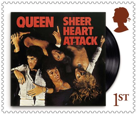 Auguries Of Innocence, Queen Lyrics, Royal Mail Stamps, Brighton Rock, Queen Ii, Roman Britain, Queen Poster, Commemorative Stamps, Queen Aesthetic