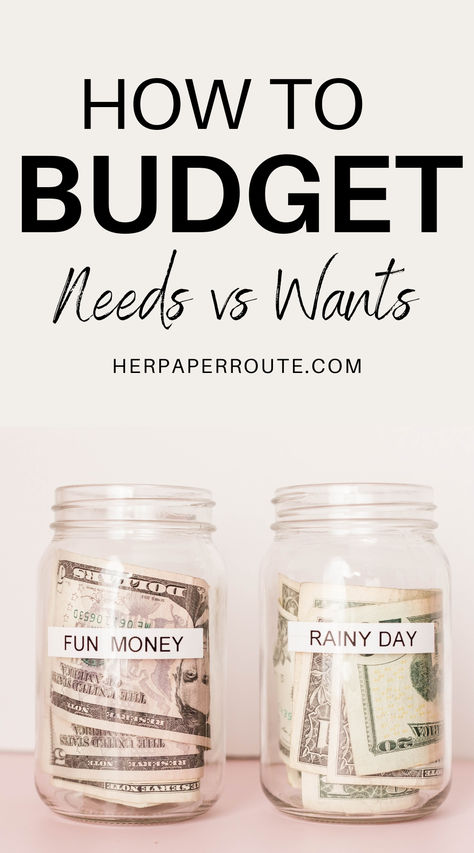 You’ve tried everything, and your budget just isn’t working. You’re struggling to come up with the difference between needs and wants for your expenses. How do you know when something is essential and when it can wait for another time? And once you figure it out, how does all of this affect your budget? You’ll find a needs vs wants list here, plus budgeting ideas. Needs Vs Wants Budgeting, Wants List, Budget Binder Free, Wants Vs Needs, Needs Vs Wants, Budgeting Ideas, Needs And Wants, Help Save Money, Fun Money