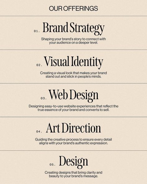 NOW BOOKING 𝒀𝑶𝑼𝑹 PROJECT ↓ From defining your messaging framework to creating a unique identity to refreshing your online presence and all your brand assets, we’re here to take you to the the next level of intentional business building. → Brand Strategy → Visual Identity → Web design → Art Direction → Design AND so much more. If you’re a seasoned business ready to invest in a *major* glow-up, or a small business just starting out, we’re here to help you make your mark—deliberately &... Building Brand, Brand Assets, Now Booking, Business Building, Brand Story, Make Your Mark, Online Presence, Brand Strategy, Creative Process