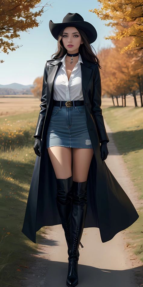 A lady wearing cowgirl style walking in the wild 001
A lady walking in the wild，created by “图趣 AI (tu-qu-ai)” software,
Keywords:  AI images, 图趣 AI , a lady, a beauty, in cowgirl suits, riding boots, skirt, mountains, wild, steppe, grassland,forests, sunshine,  equestrian, hunting, Boots And Shorts, Boots Skirt, Lady Walking, Build A Community, Looks Country, Foto Poses, Cow Girl, Colour Combination, Cowgirl Style