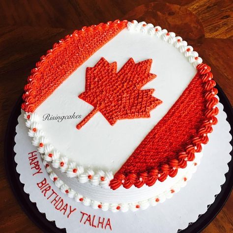 Canada Cake Ideas, Canada Cake, Purple Colour Wallpaper, Half Birthday Cakes, Colour Wallpaper, Half Birthday, Pretty Birthday Cakes, Purple Colour, Cake Images