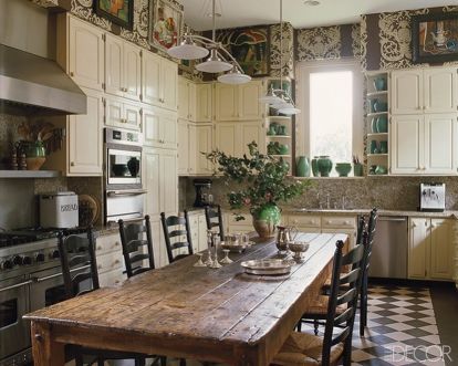 Farm kitchen decor