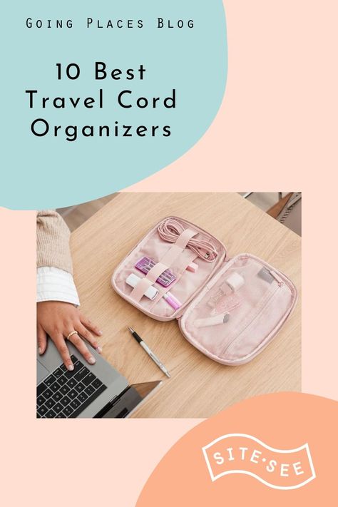 Laptops, tablets, phones, headphones, e-readers … oh, my! The list goes on and on—and so do the tangles of cords. Next time you hit the road, don’t let yourself get lost in a nasty web of wires. Instead, with a travel cord organizer in tow, you can keep all your cords neat and orderly, no matter how many electronics you pack. Travel Cord Organizer, Cord Organization Travel, Phone Cords, Cord Organizer, Cord Organization, Sustainable Travel, Hit The Road, Travel Organization, Travel Packing