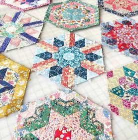 English Paper Piecing Blocks, Epp Quilt Patterns Paper Piecing, English Paper Piecing Quilts Inspiration, English Paper Piecing Patterns Free, Sue Daley English Paper Piecing, Cricut Quilting, English Paper Piecing Patterns, Epp Quilt, Paper Peicing Patterns