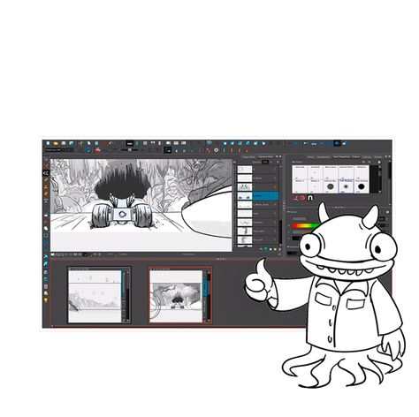Toon Boom, Storyboard Template, Blackmagic Design, Online Training Courses, Wacom Intuos, Pre Production, Video Effects, Clip Studio Paint, Drawing Videos