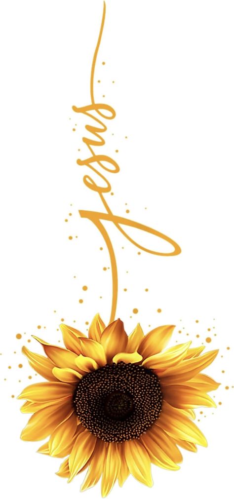 Name And Sunflower Tattoo, Sunflower Tattoo Design, Sunflower Tattoo, Kids Names, Kid Names, Tattoo Design, Tattoo Designs, Sunflower, Tattoos