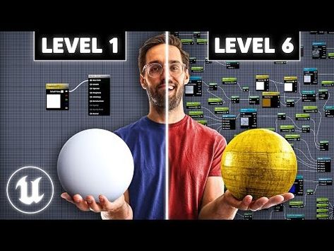 (411) Unreal Engine Materials in 6 Levels of Complexity - YouTube 3d Pixel, Video Game Development, Honkai Star Rail, Unreal Engine, Star Rail, Game Development, Game Design, Engineering