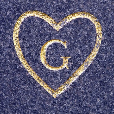 letter G G Love Images, The Letter G, G Tattoo, Love Heart Images, Initial Tattoo, Graduation Cap Designs, Love Anniversary Quotes, Trending Pins, Heart Images