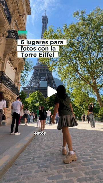 Angela Z on Instagram: "🔐Guarda este reel con los 6 mejores lugares para tomarte foto con la Torre Eiffel en París. Están enumerados en orden para recorrerlos uno tras otro 👌 1. Rue de l’Université 2. Pasarela Debilly 3. Av. de New York 4. Plaza del Trocadero 5. Av. de Camoens 6. Puente de Bir Hakeim #eiffel #eiffeltower #paris #parís #parisfrance #toureiffel #eurotrip #parislover #ruedeparis #ruedeluniversite" Trocadero Paris, New York, Paris, On Instagram, Instagram