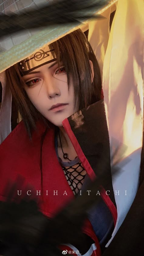 Kagami Kuroko, Akatsuki Cosplay, Itachi Cosplay, Itachi Naruto, Cosplay Naruto, Snk Cosplay, Uchiha Itachi, Real Anime, Kawaii Cosplay