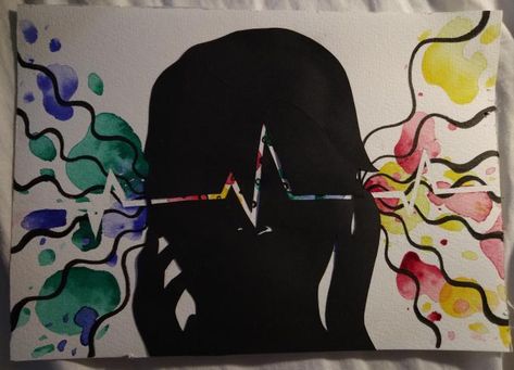 Very happy to post this amazing #misophonia #artwork by @beluapony on instagram Misophonia Art, Art Challenge, Art