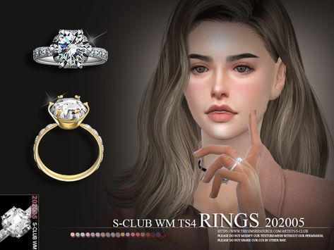 Rings, 6 swatches, hope you like, thank you. Found in TSR Category 'Sims 4 Female Rings' Cc Rings The Sims 4, Ts4 Rings Cc, Wedding Ring Cc Sims 4, Sims 4 Cc Jewelry Rings, The Sims 4 Cc Wedding Ring, Sims 4 Cc Luxury Jewelry, The Sims 4 Wedding Rings Cc, Sims 4 Cc Wedding Rings Patreon, Sims 4 Cc Wedding Jewelry