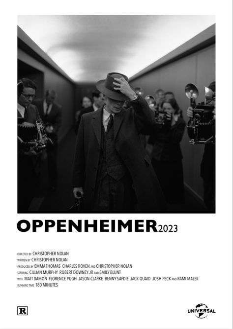 Oppenheimer Movie Wallpaper, Oppenheimer Movie Quotes, Oppenheimer Film Poster, Openhiemer Movie Poster, Oppenheimer Soundtrack, Josh Peck, Jason Clarke, Minimalist Movie Poster, Matt Damon