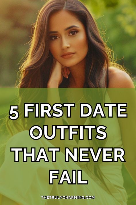 5 Best First Date Outfit Ideas That Never Fail What To Wear To Meet His Parents Casual, Date At The Park Outfit, Brunch First Date Outfit, Steak Night Outfit, Benihana Date Outfit, First Date Outfit Drinks Night, Weeknight Date Outfit, Happy Hour Date Outfit, Solo Date Outfit Ideas