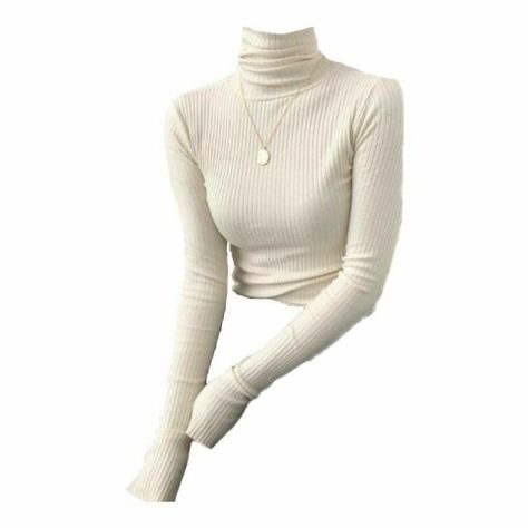 Png Clothes, Rebecca Ferguson, Outfit Png, White Turtleneck, Fashion Mode, Dream Clothes, Nanny, Aesthetic Clothes, Pretty Outfits