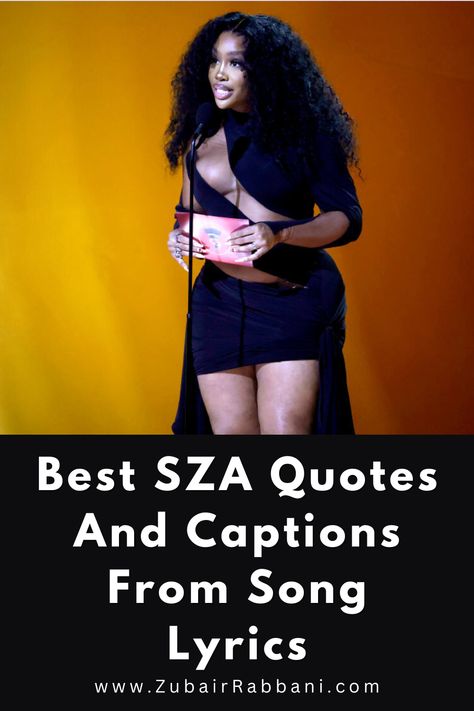 Best SZA Quotes And Captions From Song Lyrics Senior Quotes For Yearbook By Sza, Senior Quotes Song Lyrics Sza, Sza Lyrics Captions, Senior Quotes Song Lyrics, Song Lyrics For Senior Quotes, Sza Quotes, Sza Lyrics, Beyonce Songs, Yearbook Quotes