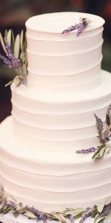 Lavender Wedding Wedding Cakes Purple, Raindrop Cake, Cakes Purple, Lavender Wedding Cake, Lavender Cake, Purple Wedding Cakes, Marriage Dress, Simple Eyeliner, Wedding Cake Rustic