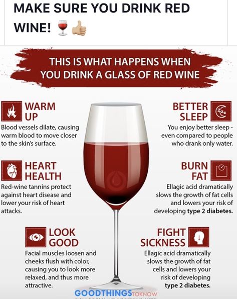 Red Wine Health Benefits, Red Wine Benefits, Wine Benefits, Wine Chart, Wine Facts, Glass Of Red Wine, Wine Knowledge, Wine Education, Italy Wine