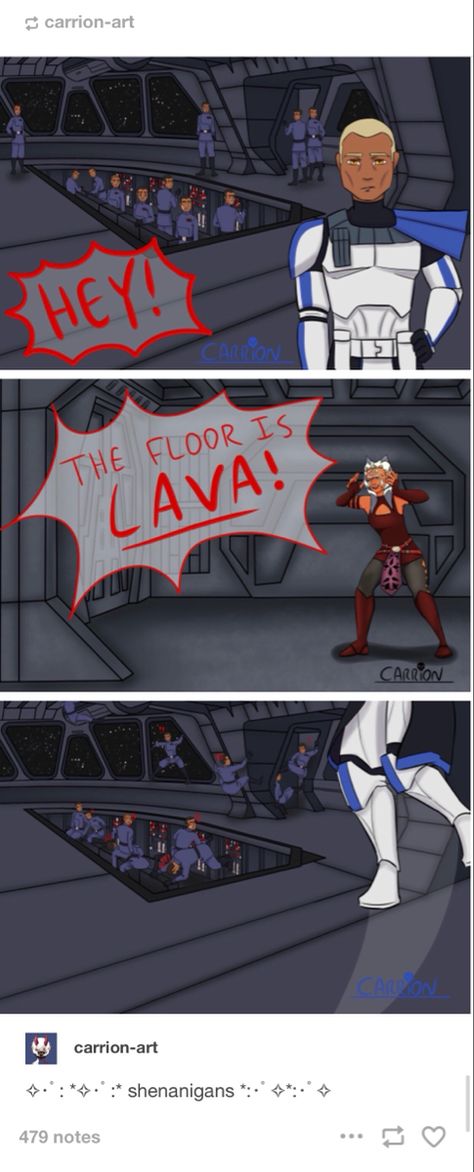 Star Wars Rex And Anakin, Star Wars Clone Wars Ships, Clone Wars 501st Fanart Funny, Star Wars Harry Potter Crossover Art, Star Wars Funny Art, Ahsoka And Clones Fanart, Star Wars Clone Fanart, Star Wars Clone Wars Funny, Rex Clone Wars Art