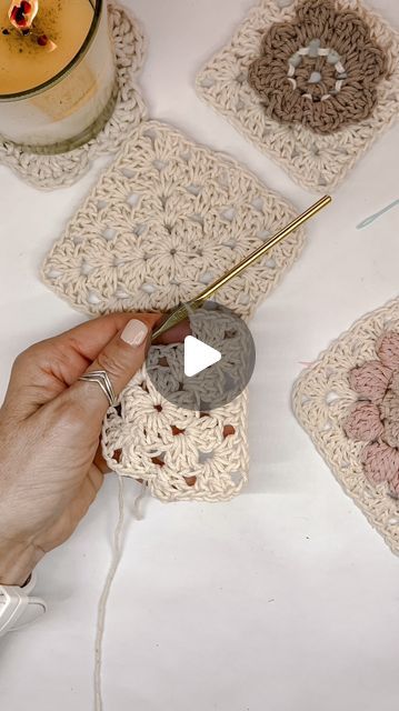 Jada Facer, Somewhere Only We Know, Crochet Videos, Granny Square, Fern, Couture, Crochet, On Instagram, Instagram