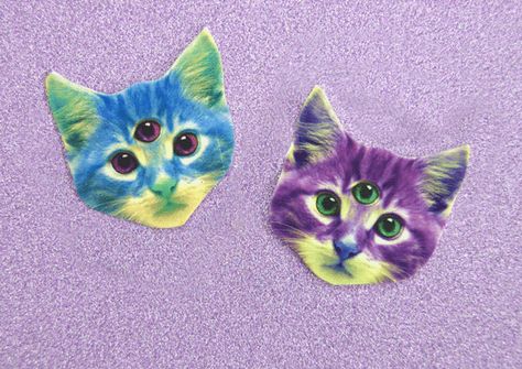 Twitter Space Grunge, Space Cat, Silly Cats, Doja Cat, Pics Art, Cat Pin, Pastel Goth, The Space, Kitsch