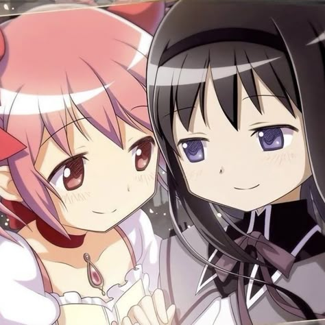 Homura X Madoka, Madoka And Homura, Madoka X Homura, Madoka Homura, Magica Madoka, Mahō Shōjo Madoka Magica, Madoka Kaname, Sayaka Miki, Homura Akemi