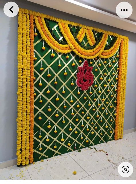 Pellikuturu Function Decoration Simple, Nalugu Decoration Ideas At Home, Nalugu Backdrop, Pellikuthuru Decoration At Home Indian, Ganesh Mandapam Decoration Outdoor, Decoration For Pellikuthuru Function, Pooja Decoration Backdrop, Nalugu Function, Nalugu Decoration Ideas