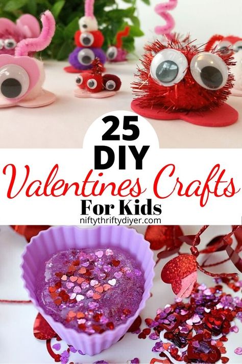 Valentines Food Crafts For Kids, Kinder Valentines Crafts, February Kids Crafts, Diy Valentines Crafts For Kids, Valentines Craft For Kids, Valentine's Crafts For Kids, Valentines Day Activities For Kids, Kindergarten Valentine Crafts, Kids Centerpieces